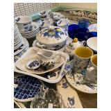 Spode Bluebird beautiful set with many pieces