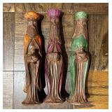 Three Kings Decorative pieces