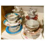 Cups and Saucers from around the world