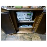 MCM RadioStereo Cabinet by IMA, AM,FM Stereo, Cassette, 8 Track