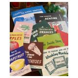 Vintage U.S. Dept of agriculture posters from the 50s