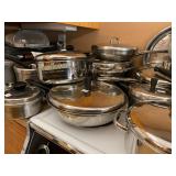 Pots and Pans by Farberware, Granitestone, Cast Iron