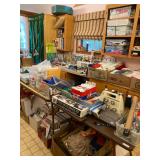 Sewing Room PACKED for Quilters and Seamstresses