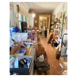 Workroom FULL to capacity with EVERYTHING