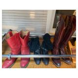 Ladies Justin Boots size 6.5