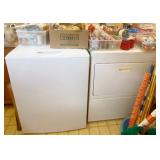 GE Deep Fill washer and Kenmore Dryer Elite