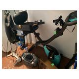 Sitting Leg Exercise Machine