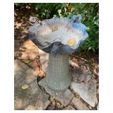 Decorative bird bath