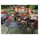 Vintage wrought iron Patio furniture