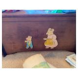 1960s vintage toy box