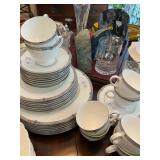 Amherst Wedgwood full place setting for 8