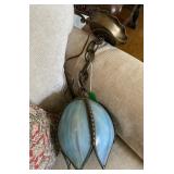 Antique Blue light Fixture