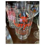 Large Collection of Glass Steins