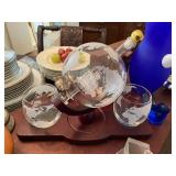 Ship in a Bottle Liquor Decanter