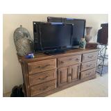 1970s Dresser and several TVs