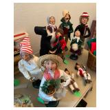 Antique Christmas Carolers
