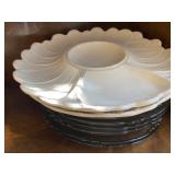 Artichoke plates made in Italy