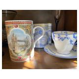 Teacup and Saucer from Buckingham Palace