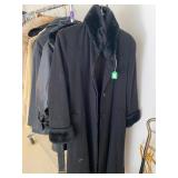 Ladies Long Winter Coat, size small