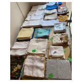 Large assortment of Linens