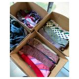 Large assortment of ties and bow ties by Polo, ralph Lauren, Boston Traders