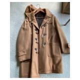 Mens vintage all weather coat