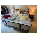 Queen size Stearns & Foster bed