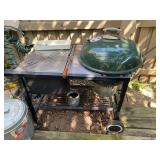 Weber Smoker, Grill