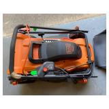 Black & Decker electric mower, 13 amp
