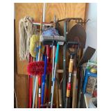 Garage Shovels, Mops and MORE