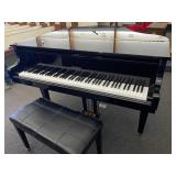 Howard Baby Grand Black Lacquer