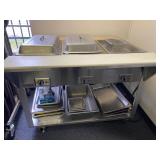 Mission Warmer/Server with Trays