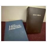 Hymnals and Bible