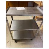 Stainless Steel Rolling Cart