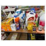Chemical Cleaning Supplies 