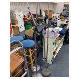 Mic Stands, Stools