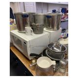 Mircowave, Large Pots and Pans 