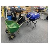 Scots Deluxe Spreader, Portable Grill 