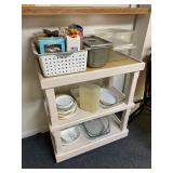 Shelving, Pyrex 