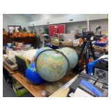 Vintage Globes 
