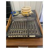 XR 800 Powered Mixer, Symbols and Tambourines  