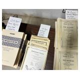 Sheet Music, Faure Requiem, Halleluajah Chorus, The Messiah