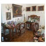 1 Dining Room filled with Antiques