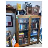 1 Tiger Oak Antique Book Case