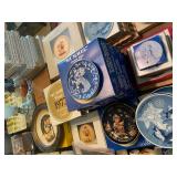 2 Large collection of Copenhagen and Hummel plates