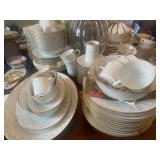 2 Nortake Duetto china, full set