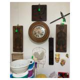 3 Assortment of Wooden molds