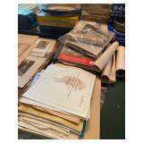 3 Black and White documents and photos