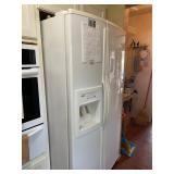 4 Kenmore side by side Elite Refrigerator