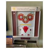 4 Rotamint Vintage Game made in German, Golden 8 Hold